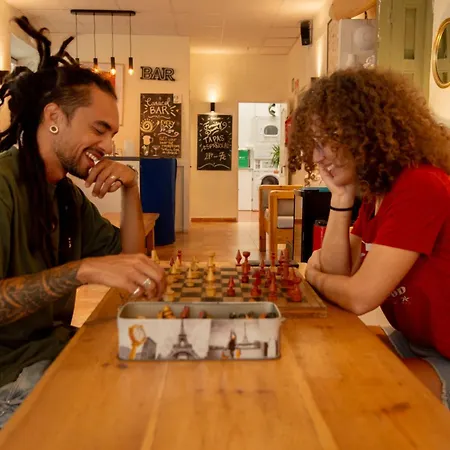 Casa Caracol Хостел Кадіс