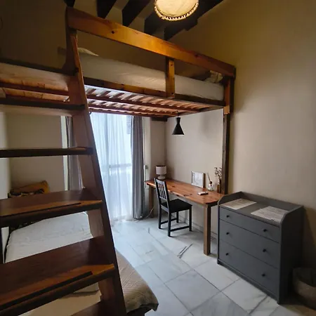Casa Caracol Auberge de jeunesse Cadix