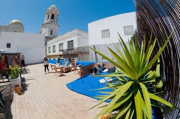 Casa Caracol Hostel Cádiz